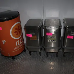 Dry Ingredient Bins and Miscellaneous
