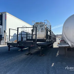 1976 Fontaine T/A 3-phase Decanter Trailer