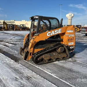 2018 Case TR270 Compact Track Loader