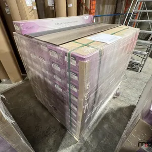 Pallet of Estates Transcend Plus Achievement Laminate Flooring Planks  (Located Offsite in Saskatoon)
 UNRESERVED