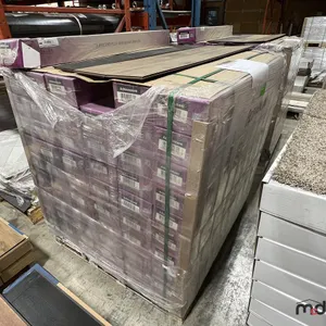 Pallet of Estates Transcend Plus Achievement Laminate Flooring Planks (Located Offsite in Saskatoon)
 UNRESERVED