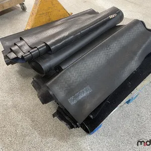 Pallet of Rubber Backed Mats (Largest 112 9/16'' x 42 1/2'')
 UNRESERVED