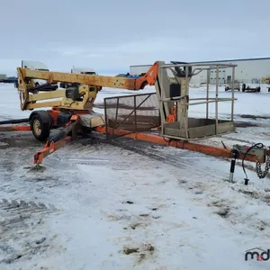 2014 JLG T500J Boom Lift Trailer
 UNRESERVED