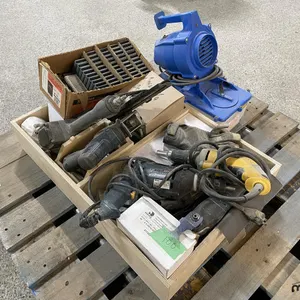 (2) Drywall Screwdrivers, Bosch Saws, Paslode Air Stapler, Assorted Sandpaper, Fog Machine & More
 UNRESERVED