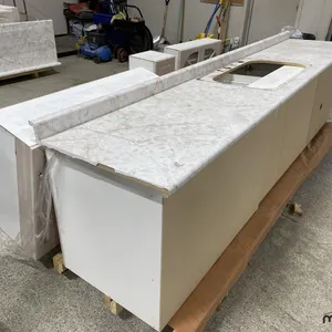 (2) Kitchen Counter Sets w/ Sinks (121 3/8''x30 1/2'' )
 UNRESERVED