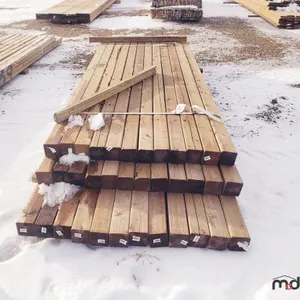 4''x 4'' Brown Culled Lumber - Approx. (12) 9', (12) 10' and (12) 12'
 UNRESERVED
