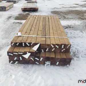 4"x 4" Brown Culled Lumber - Approx. (19) 7' and (29) 8'
 UNRESERVED