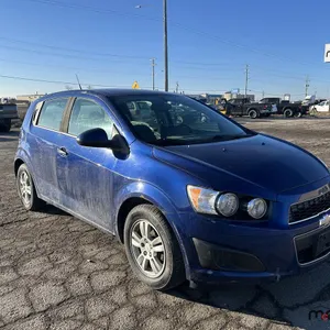 2014 Chevrolet Sonic LT Car
 UNRESERVED