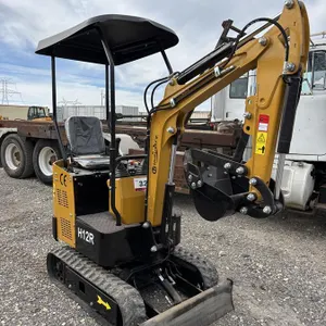 2025 CFG H12R Mini Excavator
 UNRESERVED