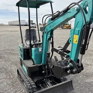 2025 CFG QH12R Mini Excavator
 UNRESERVED