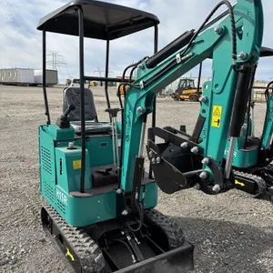 2025 CFG H15R Mini Excavator
 UNRESERVED