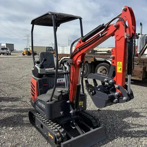 2025 CFG MX15RX Mini Excavator
 UNRESERVED