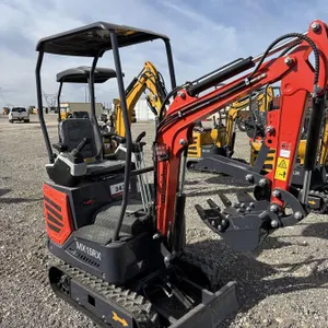 2025 CFG MX15RX Mini Excavator
 UNRESERVED
