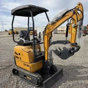 2025 CFG QK18R Mini Excavator
 UNRESERVED