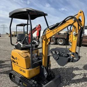 2025 CFG QK18R Mini Excavator
 UNRESERVED
