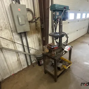5-Speed Drill Press, Stand & More
 UNRESERVED