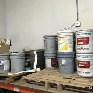 (2) Pallets of Paint, Sealer & More
 UNRESERVED