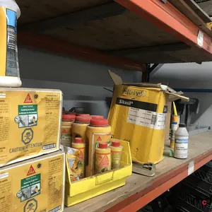 Sealant & Concrete Hardening Accelerator
 UNRESERVED