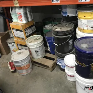 Sealant & Concrete Accessories
 UNRESERVED