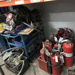 Fire Extinguishers, Machine Parts & More
 UNRESERVED