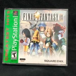 PlayStation 1 Final Fantasy IX 9
