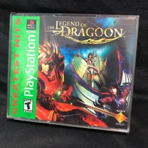 PlayStation 1 Legend of Dragoon