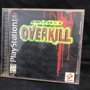 PlayStation 1 Project Overkill