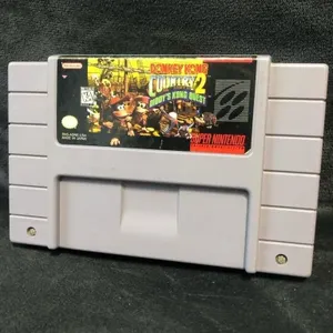 Super Nintendo Donkey Kong Country 2