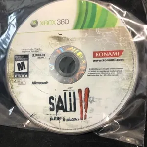 Saw 2 video game Xbox