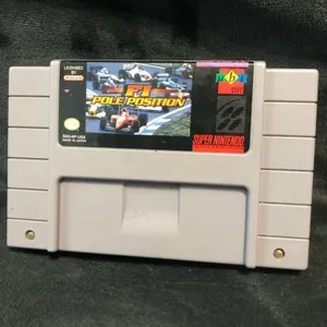 Super Nintendo F1 Pole Position