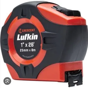 Crescent Lufkin 1 in x 26 ft Measuring Tape, Model MFT