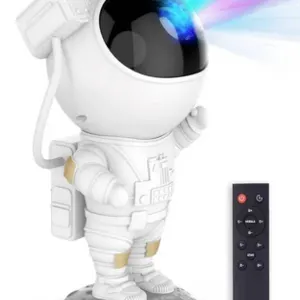 Astronaut Star Projector with Adjustable Projection and Remote Control