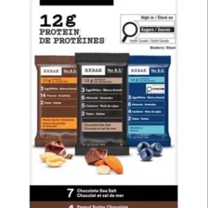 RXBAR No B.S. Protein Bars Mixed Flavors 720g, 14 Bars
