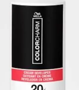 Lot of 2 Wella Color Charm 20 Volume Cream Developer, 946 mL (32 fl oz)