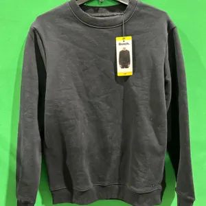 Bench Crewneck Sweatshirt in Black, Size S/P