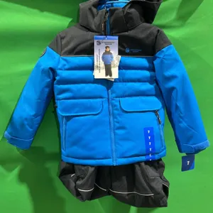 Stormpack by Sunice Boy’s Snowsuit in Blue and Black – Size 7