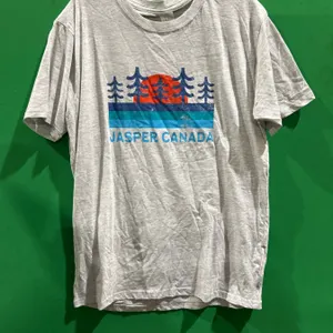 LAGO Apparel Co Jasper Canada T-Shirt, Size L
