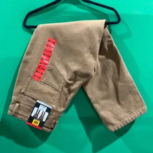 CAT Fleece Lined Canvas Pants, 34×30