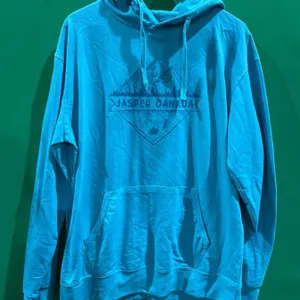 River Wear XL Hoodie Featuring Jasper Canada Graphic
