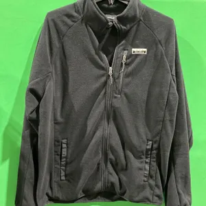 Auclair Medium Zip-Up Fleece Jacket, Black – Medium