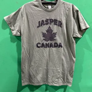Jasper Canada T-Shirt, Size M, Green Color