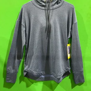 Danskin Popover Hoodie S/P in Blue