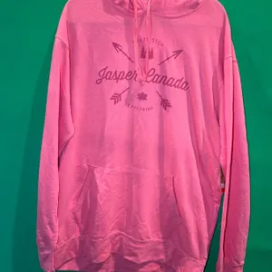 River Wear Jasper Canada Pink Hoodie XL