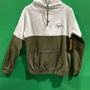 River Wear Two-Tone Pullover Hoodie, Size M