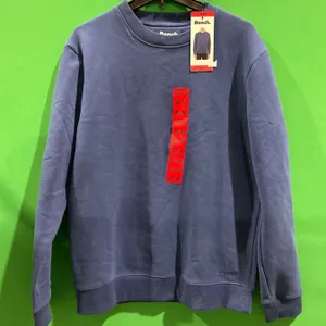 Blue Bench Crewneck Sweatshirt, Men’s Medium (M/M)