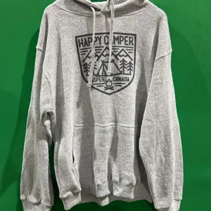 River Wear Gray Hooded Sweatshirt XXL