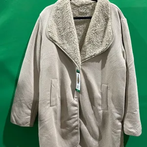 Weatherproof Women’s Coat XL With Faux Sherpa Collar
