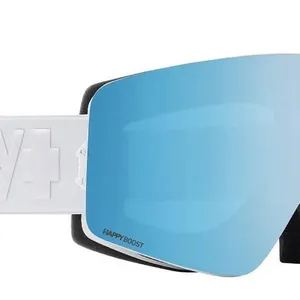 SPY MARAUDER SE MATTE WHITE – HAPPY BOOST BRONZE ICE BLUE MIRROR + HAPPY BOOST LL CORAL