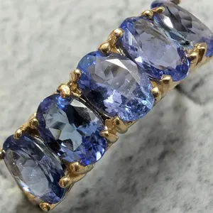 10K(2g), TANZANITE (2.5ct)RING, size  , appraised value $2200