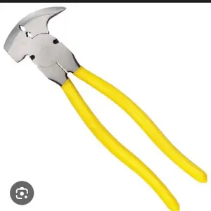 Yellow-Handle Fencing Pliers